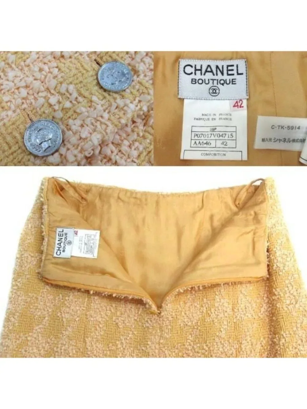 CHANEL name vintage